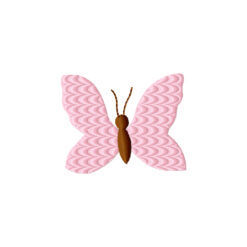 butterfly embroidery design