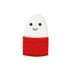 egg embroidery design